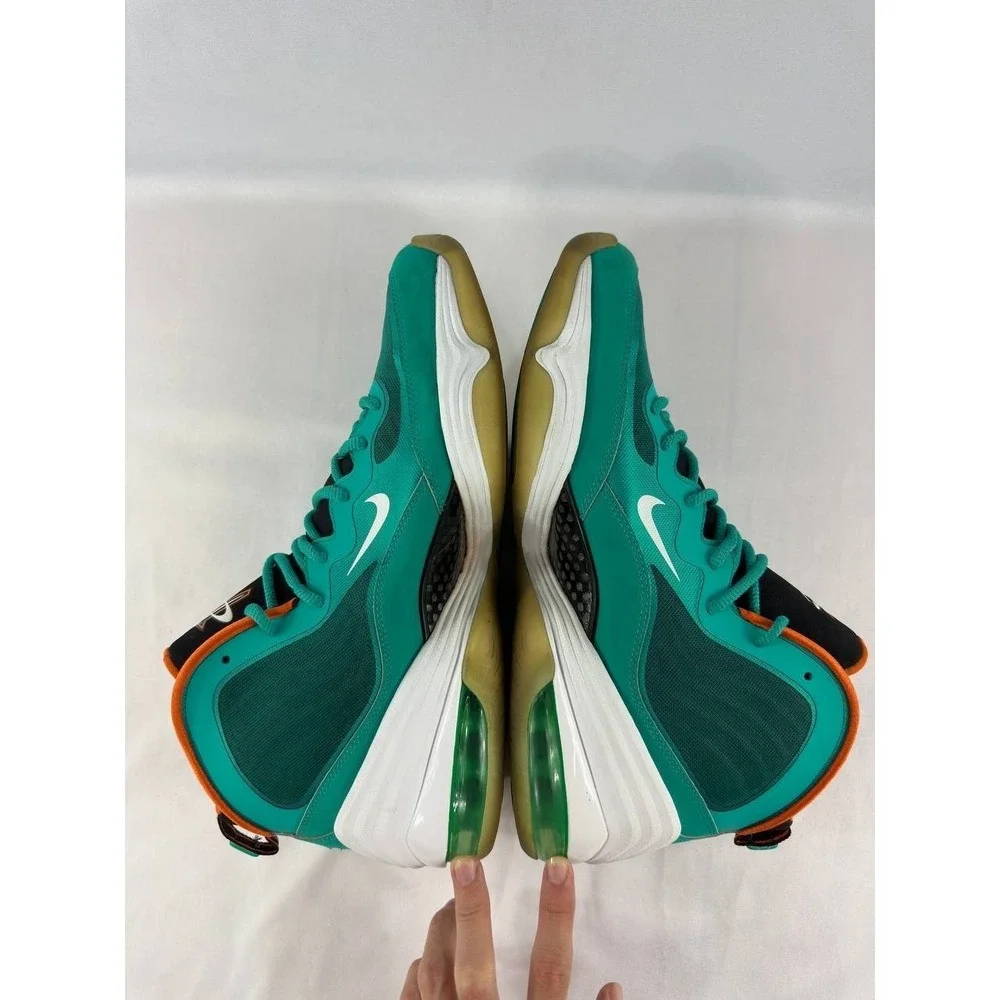 Nike Air Penny 5 'Miami Dolphins' 2012 Men's 537331-300 Size 12